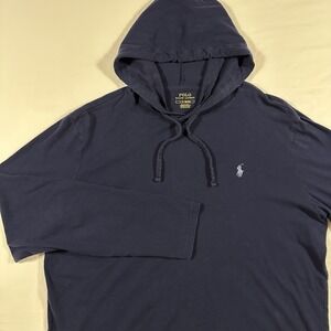 Polo Ralph Lauren Hoodie Mens Pullover Jersey Lightweight T-Shirt Pony
